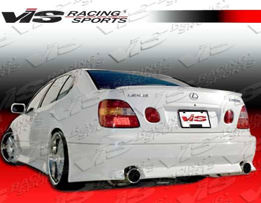 VIS Racing - Lexus GS VIS Racing V Speed Rear Bumper - 98LXGS34DVSP-002