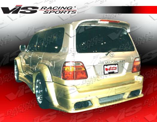 VIS Racing. - Lexus LX VIS Racing Outcast Rear Bumper - 98LXLX44DOC-002