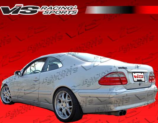 VIS Racing - Mercedes-Benz CLK VIS Racing B-Spec Rear Lip - 98MEW2082DBSC-012