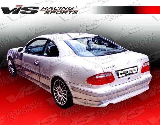 VIS Racing - Mercedes-Benz CLK VIS Racing C Tech Rear Lip - 98MEW2082DCTH-012