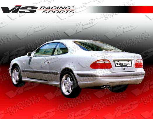 VIS Racing - Mercedes-Benz CLK VIS Racing Euro Tech Rear Bumper - 98MEW2082DET-002