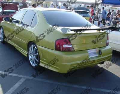 VIS Racing - Nissan Altima VIS Racing Xtreme Rear Bumper - 98NSALT4DEX-002