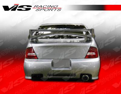 VIS Racing - Nissan Altima VIS Racing Z1 boxer Rear Bumper - 98NSALT4DZ1-002