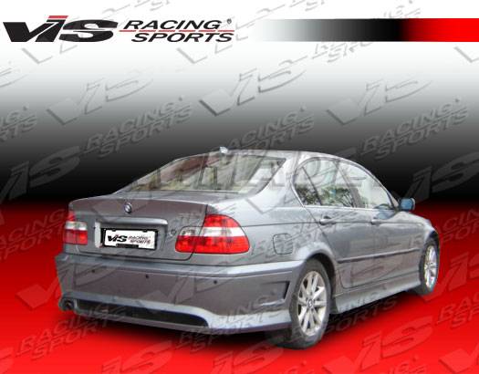 VIS Racing - BMW 3 Series VIS Racing M5 Rear Bumper - 99BME462DM5-002