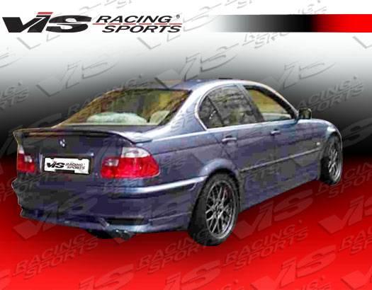 VIS Racing - BMW 3 Series 4DR VIS Racing Euro Tech Rear Lip - 99BME464DET-012