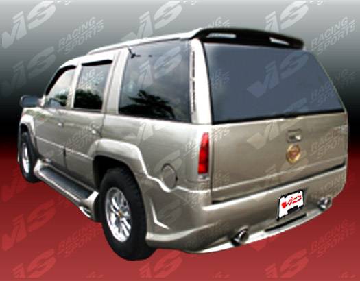 VIS Racing - Cadillac Escalade VIS Racing Outcast Rear Bumper - 99CAESC4DOC-002