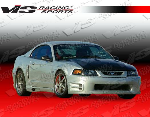 VIS Racing - Ford Mustang VIS Racing K Speed Rear Bumper - 99FDMUS2DKSP-002