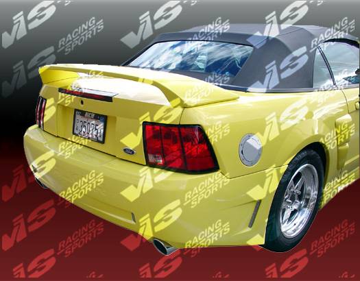 VIS Racing - Ford Mustang VIS Racing Stalker-2 Rear Bumper - 99FDMUS2DSTK2-002