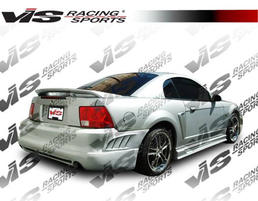 VIS Racing - Ford Mustang VIS Racing Viper Rear Bumper - 99FDMUS2DVR-002