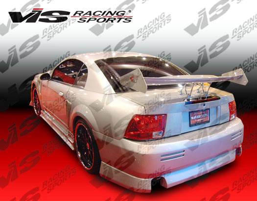 VIS Racing - Ford Mustang VIS Racing V Speed Rear Bumper - 99FDMUS2DVSP-002