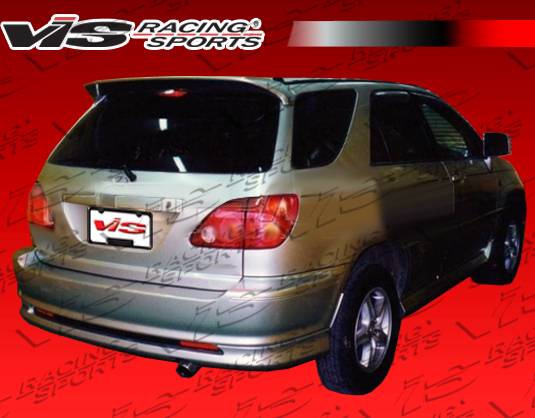 VIS Racing - Lexus RX300 VIS Racing Techno R Rear Lip - 99LXRX34DTNR-012