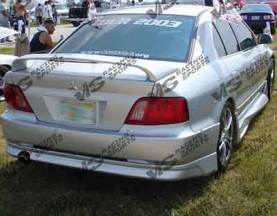 VIS Racing - Mitsubishi Galant VIS Racing Cyber-1 Rear Lip - 99MTGAL4DCY1-012