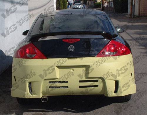 VIS Racing. - Mercury Cougar VIS Racing GT Bomber Rear Bumper - 99MYCOU2DGB-002