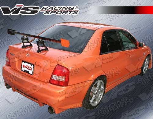 Mazda Protege VIS Racing Evo 2 Rear Bumper - 99MZ3234DEVO2-002