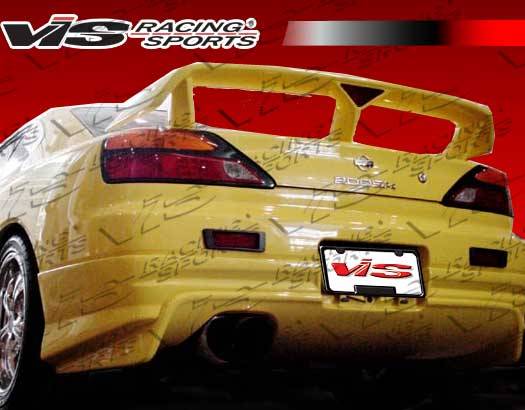 VIS Racing - Nissan Silvia VIS Racing Cyber-2 Rear Lip - 99NSS152DCY2-012