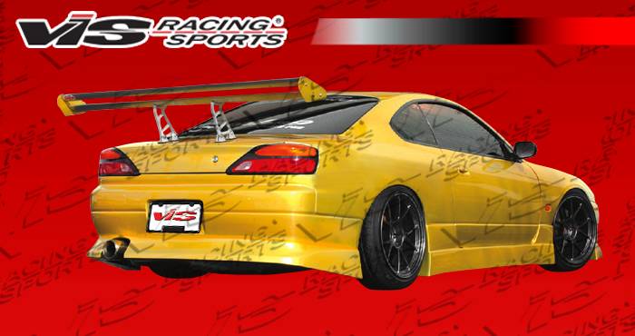VIS Racing - Nissan Silvia VIS Racing V Spec-4 Rear Bumper - 99NSS152DVSC4-002