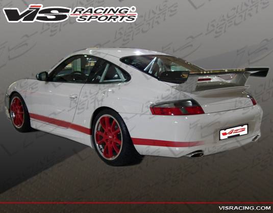 VIS Racing - Porsche 911 VIS Racing D3 KS Rear Bumper - 99PS9962DD3KS-002