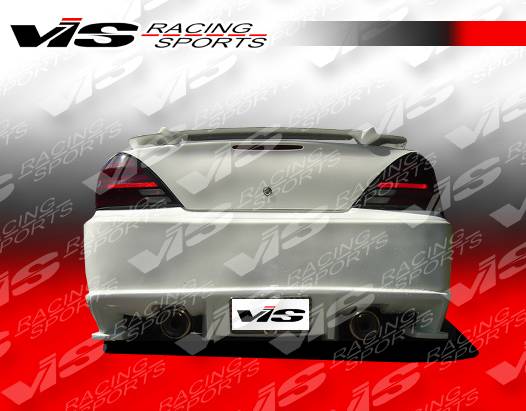 VIS Racing - Pontiac Grand Am VIS Racing Ballistix Rear Bumper - 99PTGAM4DBX-002