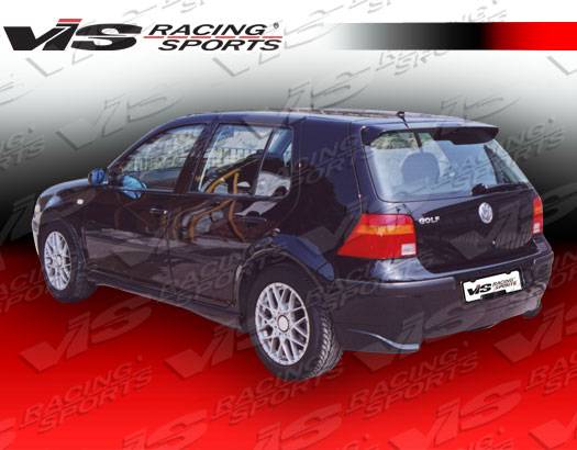 VIS Racing - Volkswagen Golf VIS Racing Otto Rear Lip - 99VWGOF2DOTT-012