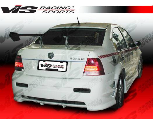 VIS Racing - Volkswagen Jetta VIS Racing Blaze Rear Bumper - 99VWJET4DBD-002