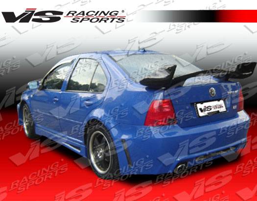 VIS Racing - Volkswagen Jetta VIS Racing G55 Rear Bumper - 99VWJET4DG55-002