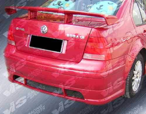 VIS Racing - Volkswagen Jetta VIS Racing Rabiat Rear Lip - 99VWJET4DRAB-012