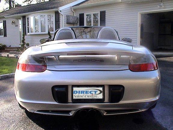 Custom - Aero rear Wing Spoiler with Light