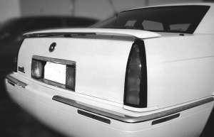 Custom - Rear Wing Spoiler with Light