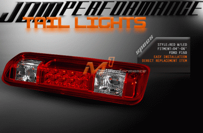 Custom - Red LED Third Brake Light