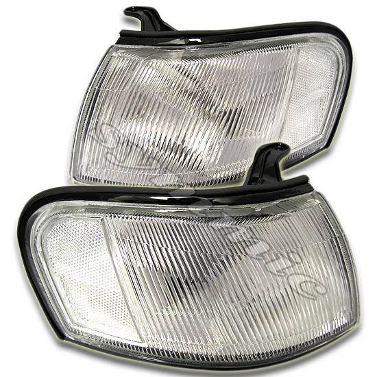 Custom - Clear Corner Lights