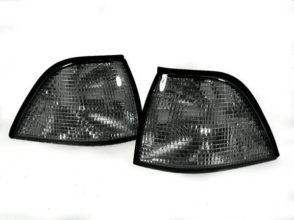 Custom - E36 Euro Smoked Corner Lights