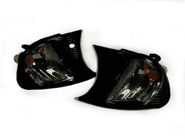 Custom - E46 Smoked Corner Lights