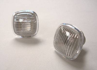 Custom - Clear Side Marker Lights