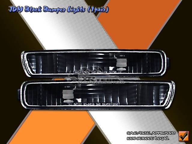 Custom - Euro Front Bumper Lights