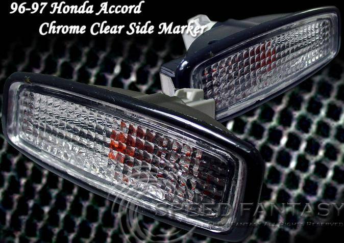 Custom - Chrome Clear Bumper Lights