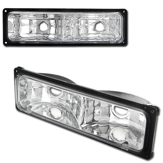 Custom - Chrome Bumper Lights