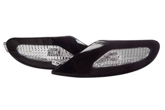 Custom - Diamond Clear Corner Lights