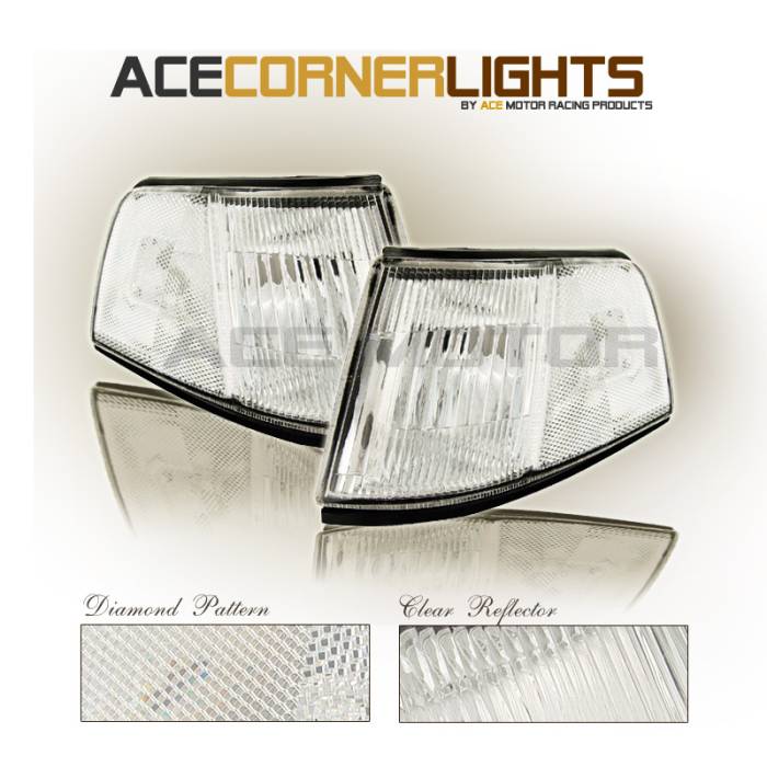 Custom - Clear Corner Lights