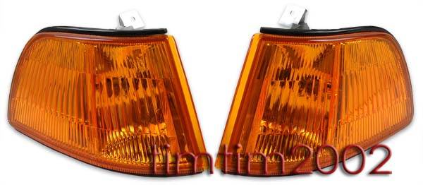 Custom - Amber Corner Lights