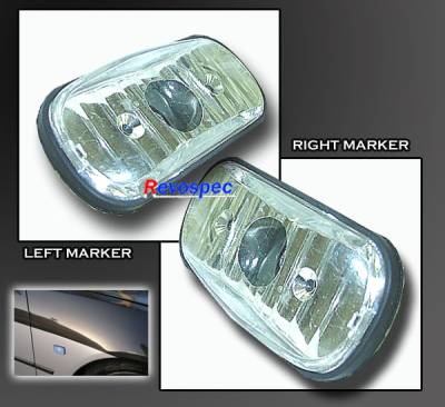 Custom - Clear Side Marker Lights