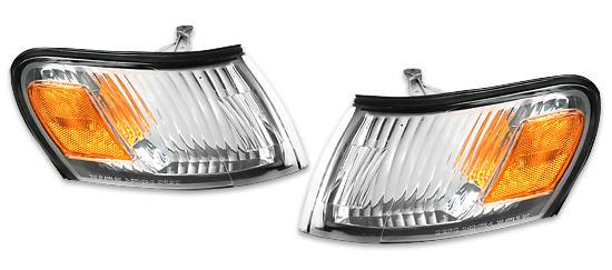 Custom - Amber Corner Lights