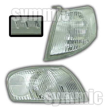 Custom - Clear Corner Lights