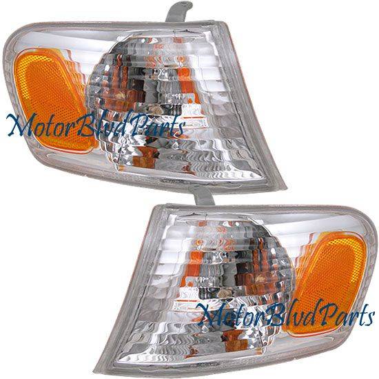 Custom - Clear Corner Lights