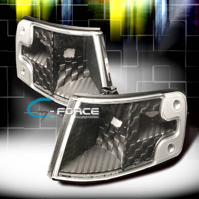 Custom - JDM Black Corner Lights