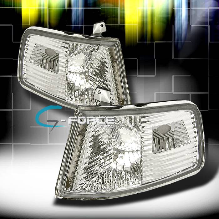 Custom - Crystal Clear Corner Lights