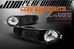 Custom - JDM Black Bumper Lights
