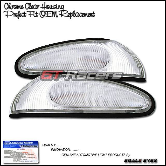 Custom - Clear Corner Lights