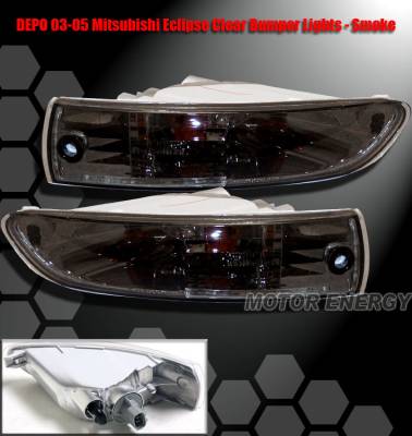 Custom - JDM Smoke Bumper Lights