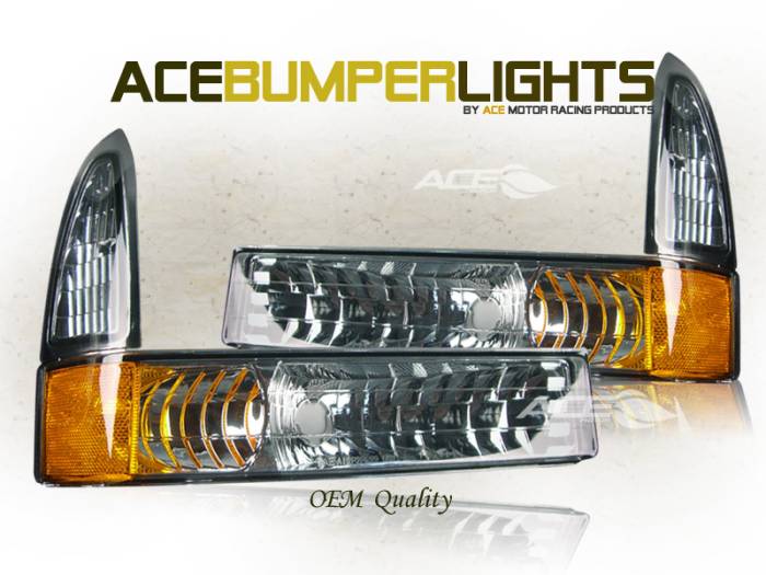 Custom - Smoke Bumper Lights