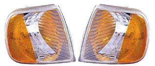 Custom - Crystal Clear Corner Lights